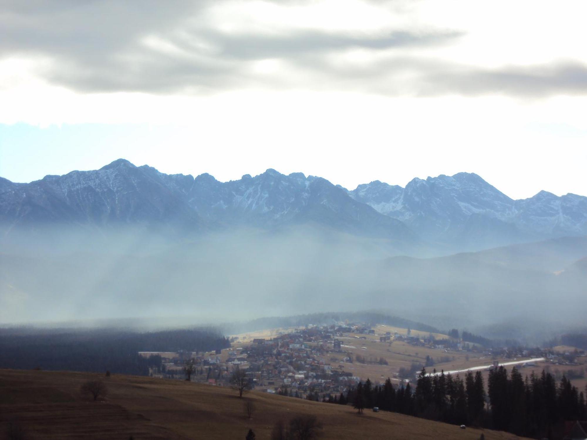 Pokoje Goscinne Kaminscy Gliczarów Buitenkant foto
