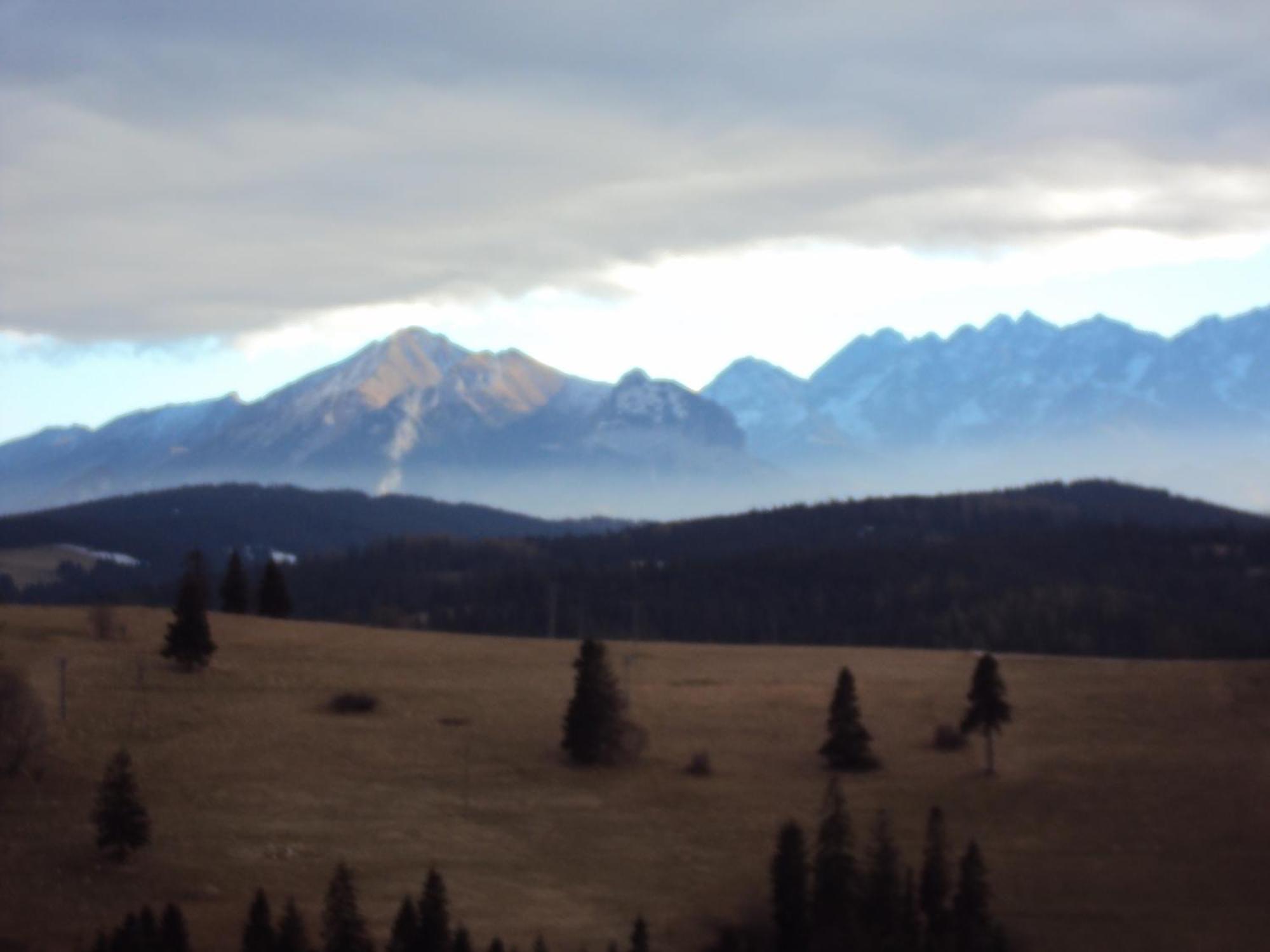 Pokoje Goscinne Kaminscy Gliczarów Buitenkant foto