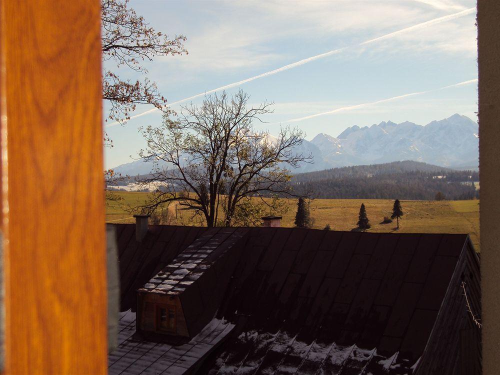 Pokoje Goscinne Kaminscy Gliczarów Buitenkant foto