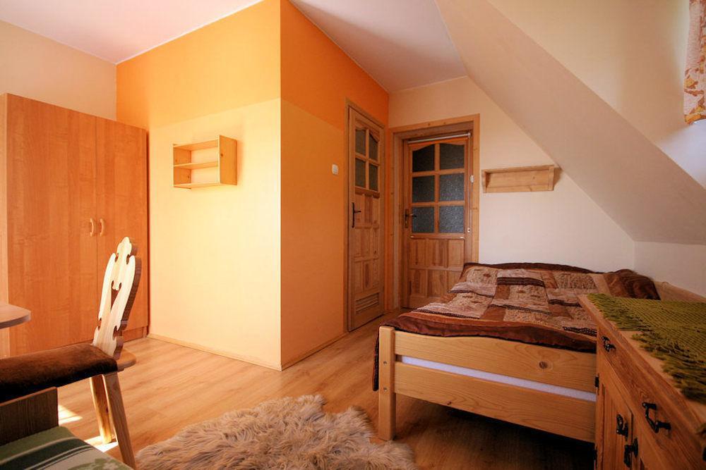 Pokoje Goscinne Kaminscy Gliczarów Buitenkant foto