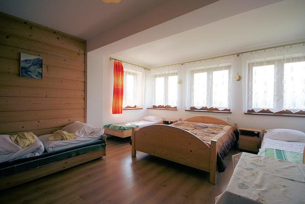 Pokoje Goscinne Kaminscy Gliczarów Buitenkant foto