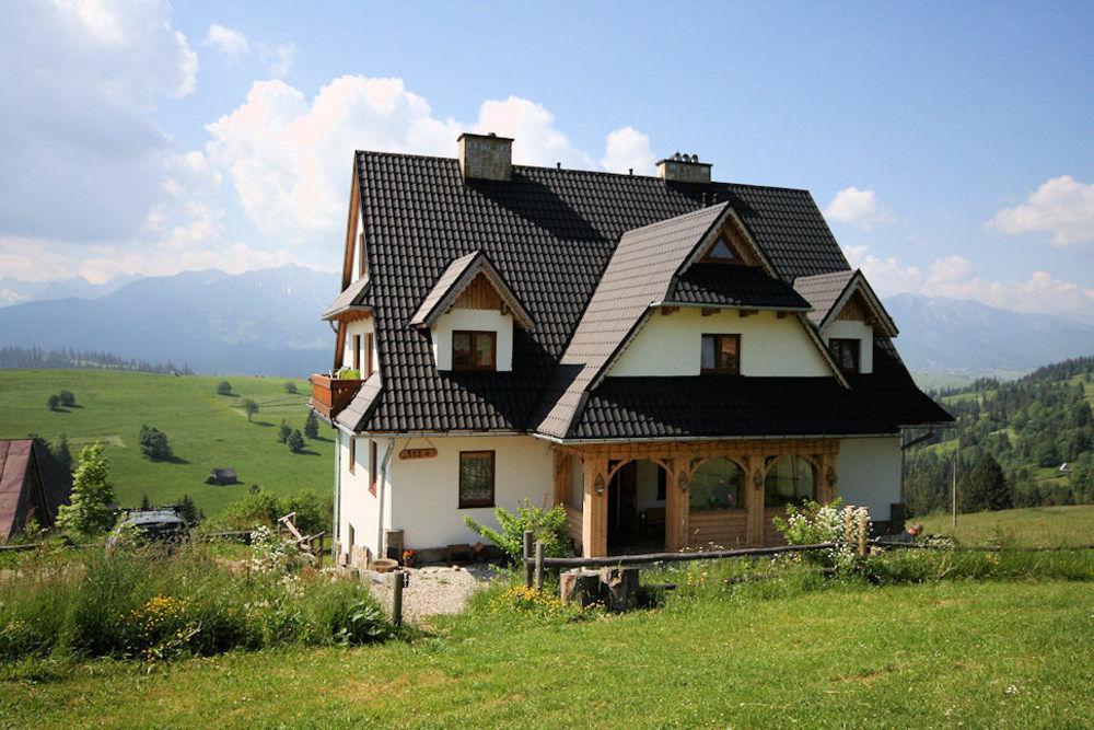 Pokoje Goscinne Kaminscy Gliczarów Buitenkant foto