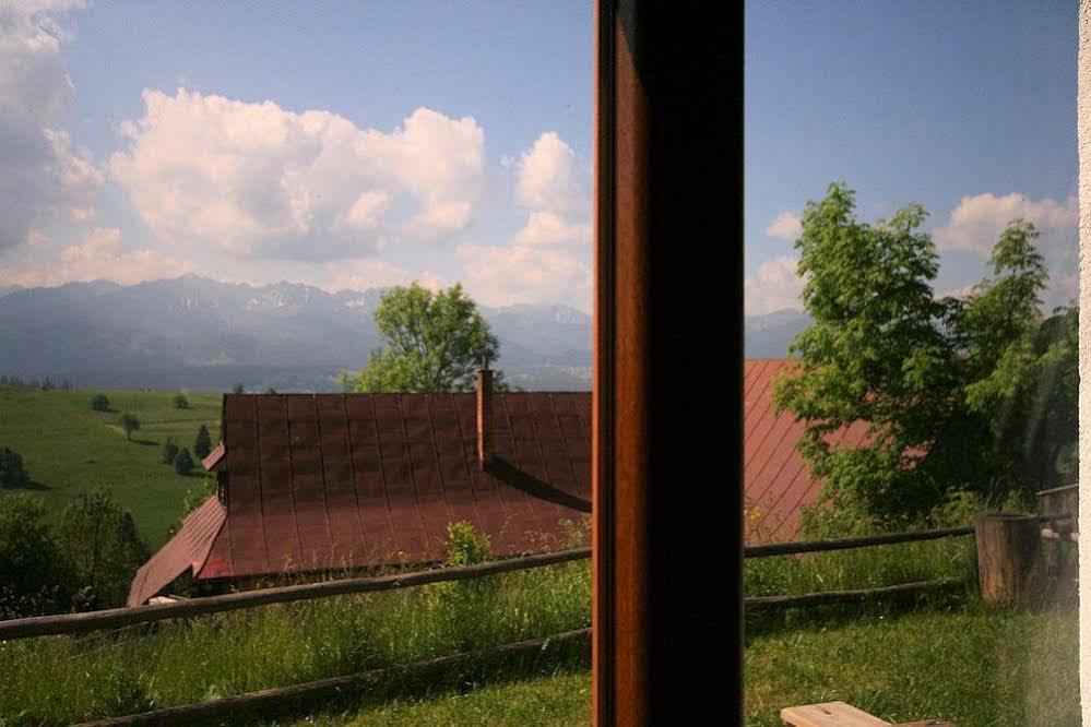 Pokoje Goscinne Kaminscy Gliczarów Buitenkant foto