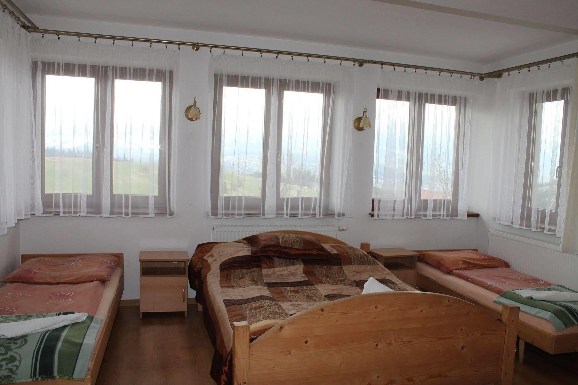 Pokoje Goscinne Kaminscy Gliczarów Buitenkant foto