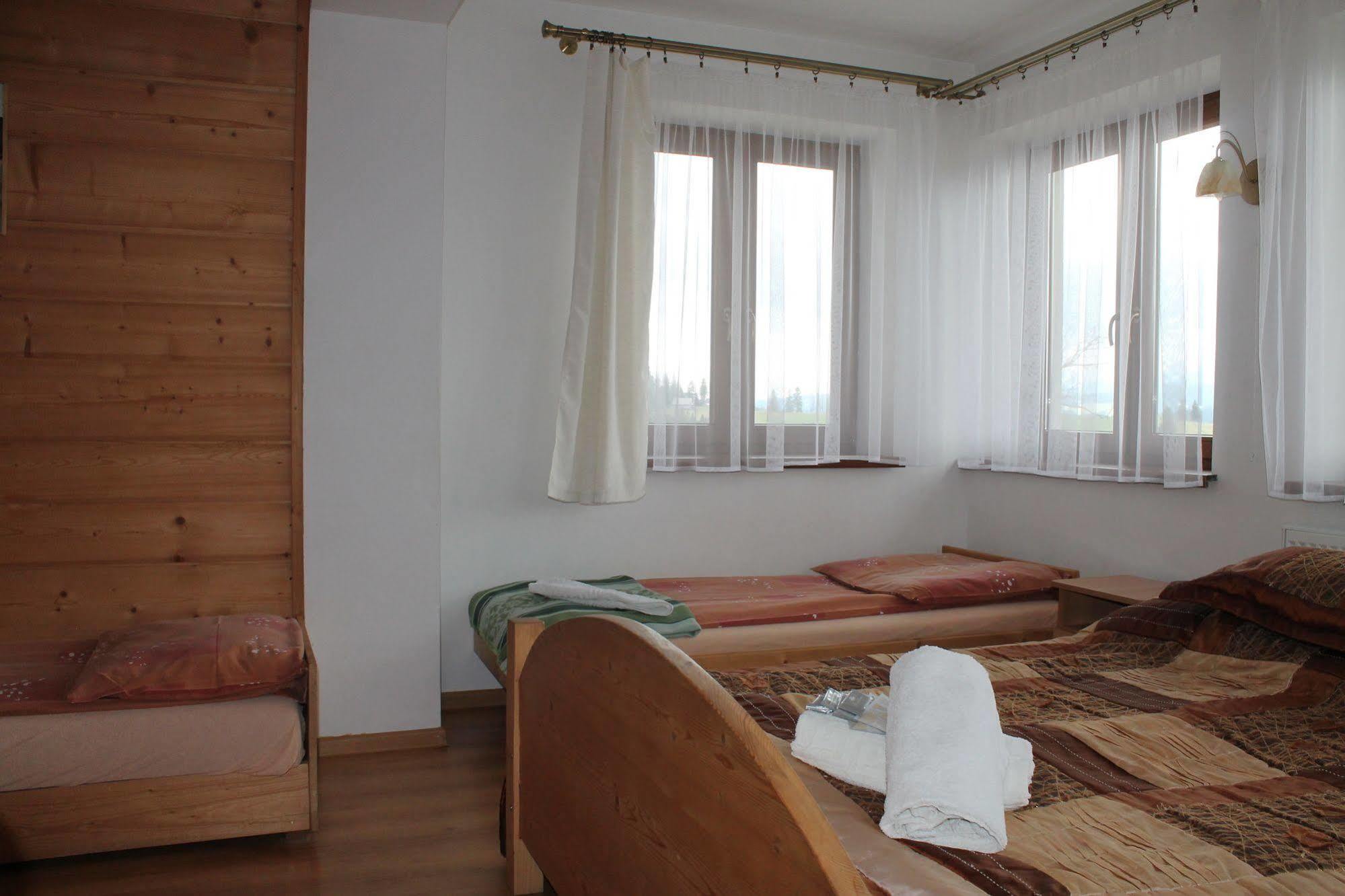 Pokoje Goscinne Kaminscy Gliczarów Buitenkant foto